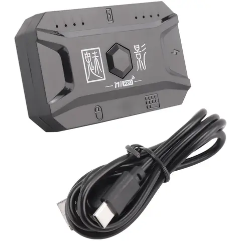 Unique! Manette de jeu Plug and Play PUBG, contrôleur Mobile, clavier et souris, convertisseur Bluetooth 5.0 pour adaptateur Android