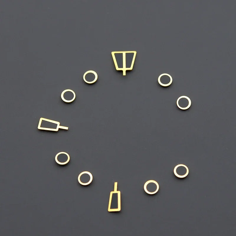 Black Gold Watch Dial Hour Indices Fit SKX007 SKX009 Men's Watch Dial Accessories Handicraft enthusiasts Watch Parts DIY
Black Gold Watch Dial Hour Indices Fit SKX007 SKX009 Men's Watch Dial Accessories Handicraft enthusiasts Watch Parts DIY