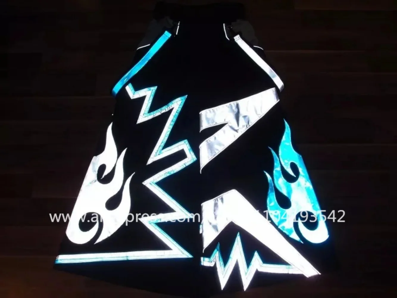 PHATTPANT phat pants rave gear reflective dance wear reflector trousers Raver Techno Hardstyle Tanz Hose Melbourne Shuffle NO25
PHATTPANT phat pants rave gear reflective dance wear reflector trousers Raver Techno Hardstyle Tanz Hose Melbourne Shuffle NO25