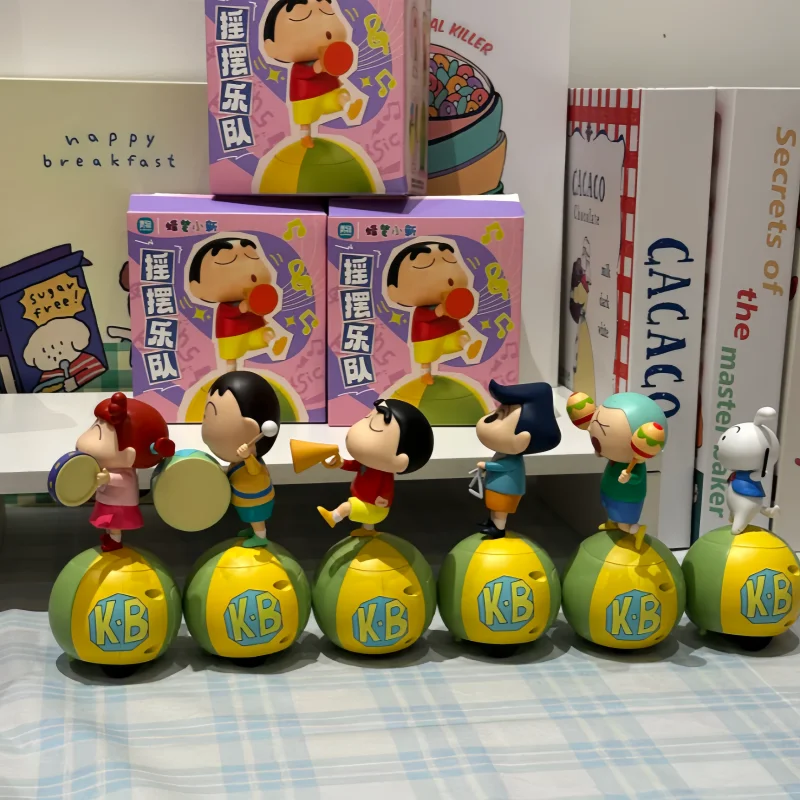 In Stock Crayon Shin Chan Swing Concert Blind Box Swing Band Series Kawaii Collectible Toy Desk Decor Customized Ornament Gifts
In Stock Crayon Shin Chan Swing Concert Blind Box Swing Band Series Kawaii Collectible Toy Desk Decor Customized Ornament Gifts