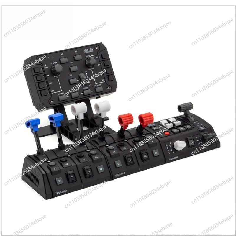 For THQ * 2 + SEM * 1 + FSM-GA * 1 Combination | Flight Simulation Rocker Expansion Module
For THQ * 2 + SEM * 1 + FSM-GA * 1 Combination | Flight Simulation Rocker Expansion Module