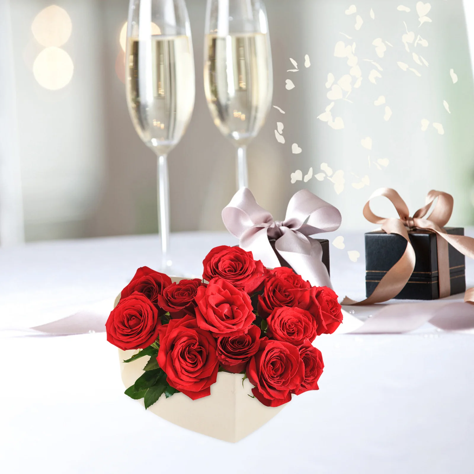 3Pcs Heart Shaped Marble Pattern Gift Box Valentines Day Elegant Flower Wrapping Box Practical Floral Supplies
3Pcs Heart Shaped Marble Pattern Gift Box Valentines Day Elegant Flower Wrapping Box Practical Floral Supplies