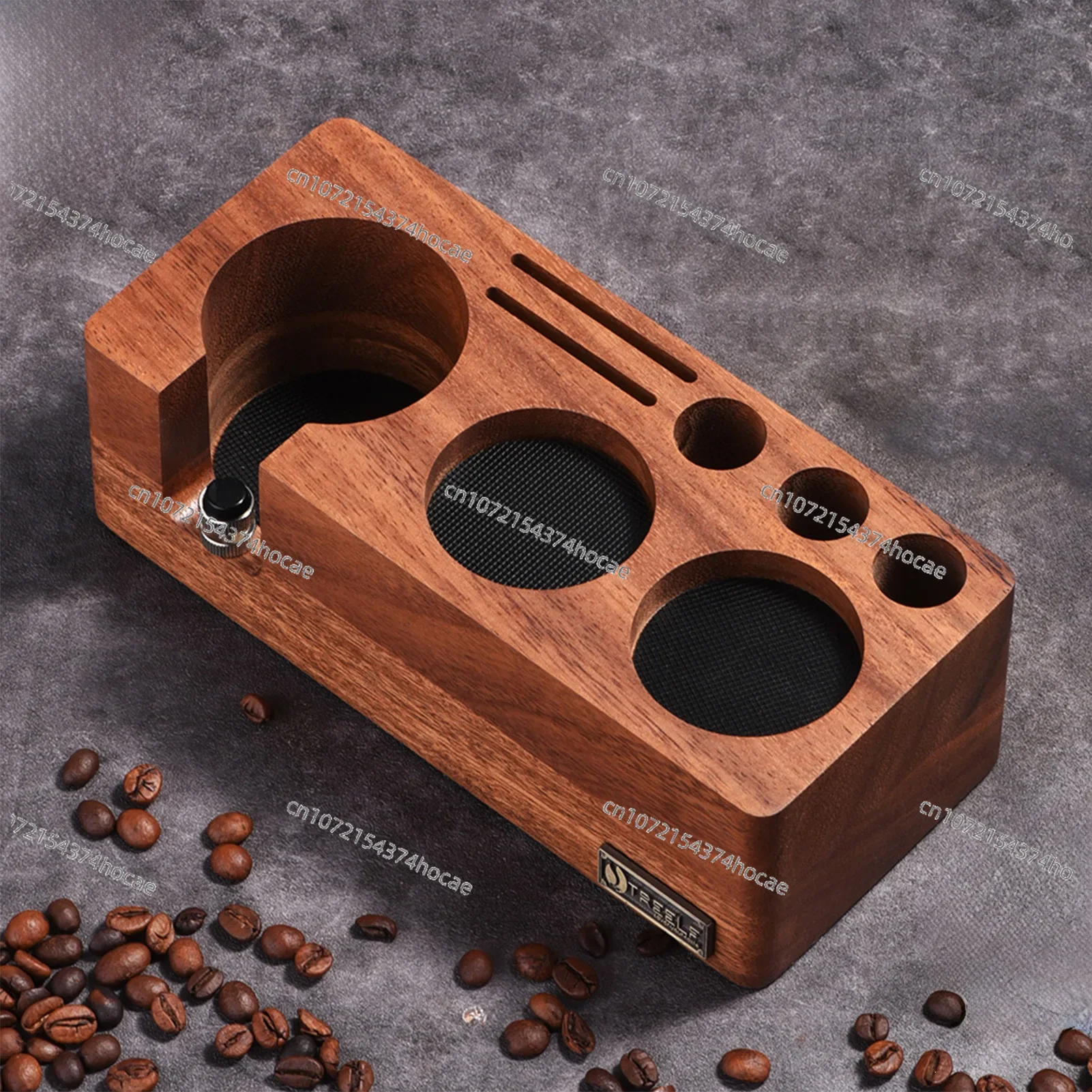Coffee press seat Coffee machine, handle matching storage walnut beech filling seat cloth powder seat
Coffee press seat Coffee machine, handle matching storage walnut beech filling seat cloth powder seat