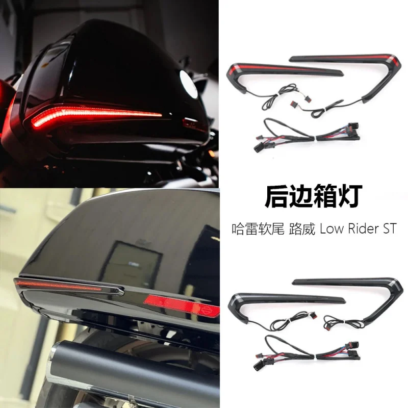 Suitable for Harley Softail Road KingLowRiderSTMotorcycle Side Box Turn Signal LightLEDDriving Lights Cross-Border Hot Sale
Suitable for Harley Softail Road KingLowRiderSTMotorcycle Side Box Turn Signal LightLEDDriving Lights Cross-Border Hot Sale