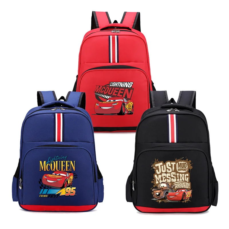 Lightnings Mcqueen Schoolbag Cartoon Cute Backpack Lightweight Knapsack Portable Book Bags Student Supplies Back To School Gift
Lightnings Mcqueen Schoolbag Cartoon Cute Backpack Lightweight Knapsack Portable Book Bags Student Supplies Back To School Gift