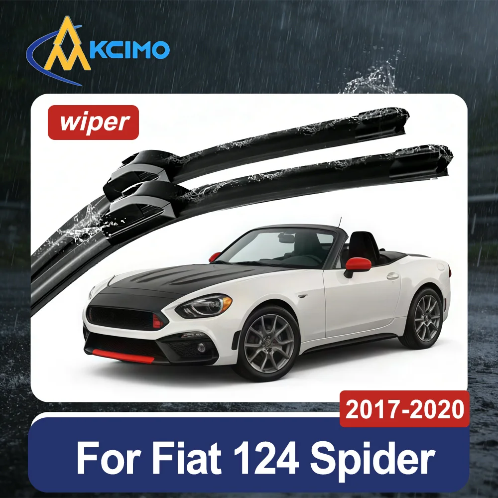 Windshield Wipers Easy Replacement For Fiat 124 Spider 348 2017-2020 Premium All-Weather Rubber Front Wiper Blade Set
Windshield Wipers Easy Replacement For Fiat 124 Spider 348 2017-2020 Premium All-Weather Rubber Front Wiper Blade Set