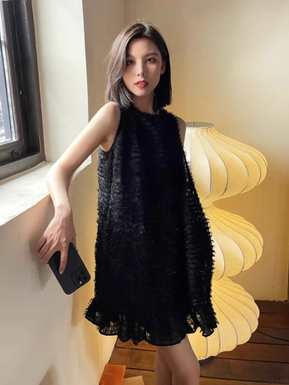 Elegant Unique High-End Feeling Summer 2024 Loose Sleeveless Women's Dress Rouje Kefss Vintage Style Wedding Dress
Elegant Unique High-End Feeling Summer 2024 Loose Sleeveless Women's Dress Rouje Kefss Vintage Style Wedding Dress