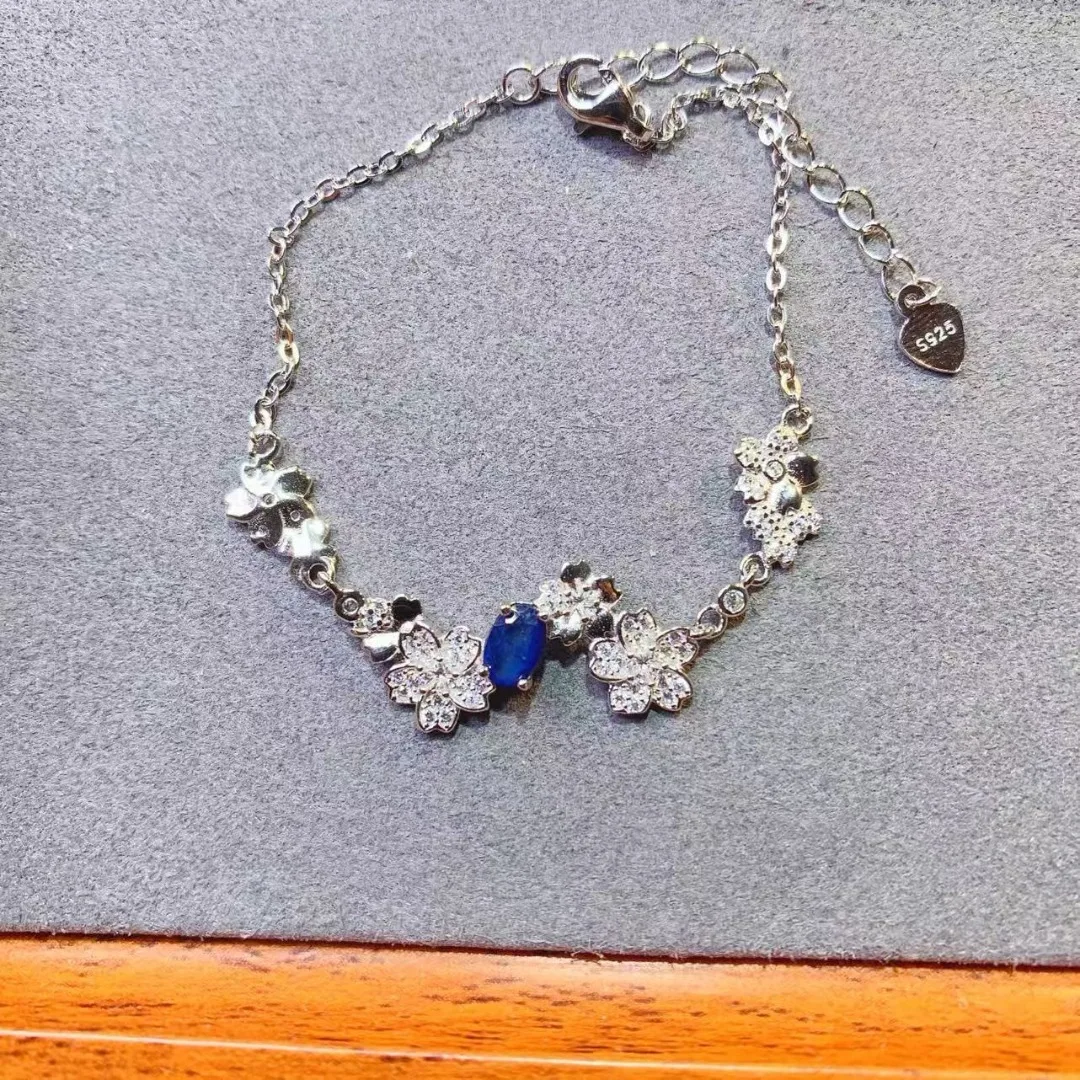 Luxury Stunning Natural Blue Sapphire Bracelet Sterling Silver 925 A Luxurious Elegant Fashion Gift Designer Design
Luxury Stunning Natural Blue Sapphire Bracelet Sterling Silver 925 A Luxurious Elegant Fashion Gift Designer Design