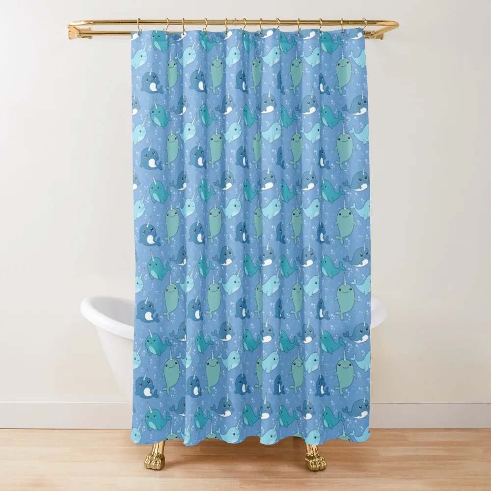 Narwhal Pattern Shower Curtain Waterproof Bathroom Shower Bathroom Deco Funny Shower Modern Accessory Bathrooms Curtain
Narwhal Pattern Shower Curtain Waterproof Bathroom Shower Bathroom Deco Funny Shower Modern Accessory Bathrooms Curtain