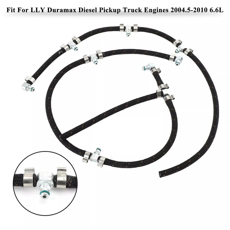 98062291 Car Fuel Injector Return Line Kit For LLY Duramax Diesel 6.6L 2004.5-2010
98062291 Car Fuel Injector Return Line Kit For LLY Duramax Diesel 6.6L 2004.5-2010