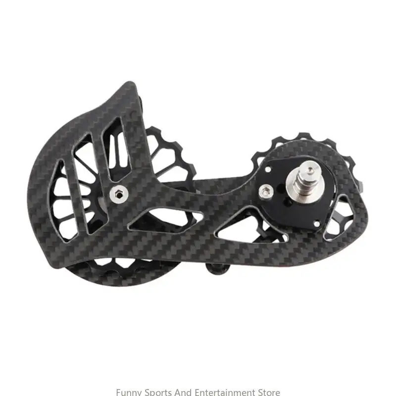 C4DE Carbon Fiber Ceramic задний переключатель 17t направляющие колеса колеса колеса колеса колеса
C4DE Carbon Fiber Ceramic задний переключатель 17t направляющие колеса колеса колеса колеса колеса