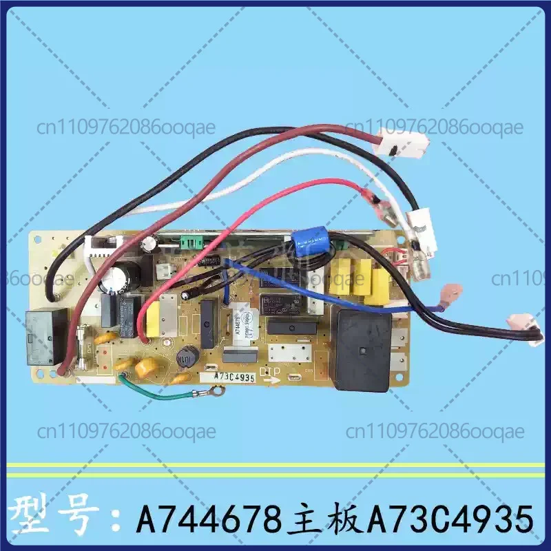 for Panasonic Air Conditioner Ducted Indoor Unit Mainboard, Control Board, Circuit Board A744678/A73C4935
for Panasonic Air Conditioner Ducted Indoor Unit Mainboard, Control Board, Circuit Board A744678/A73C4935