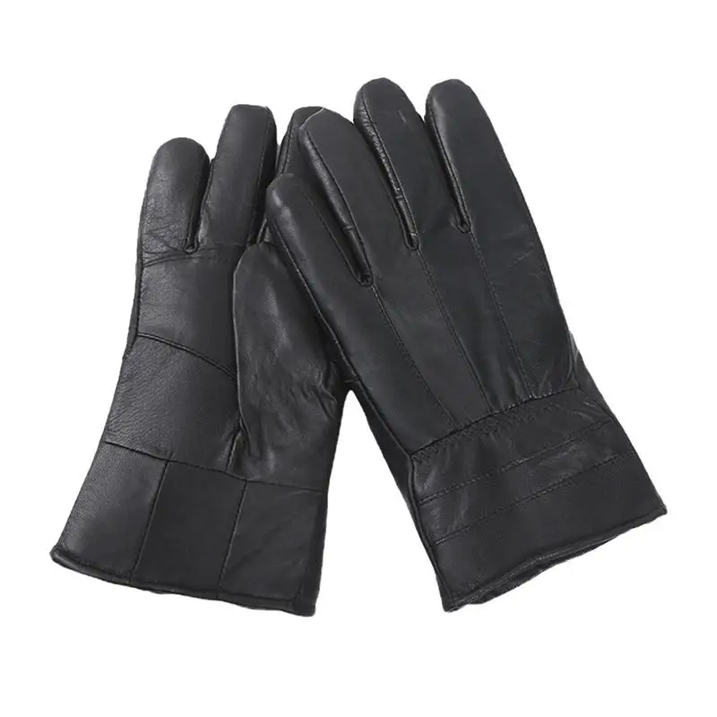 Leather Gloves Cole Weather Cycling Warm Gloves Thermal Ski Gloves Windproof Cold-resistant Motorcycle Gloves For Cycling
Leather Gloves Cole Weather Cycling Warm Gloves Thermal Ski Gloves Windproof Cold-resistant Motorcycle Gloves For Cycling
