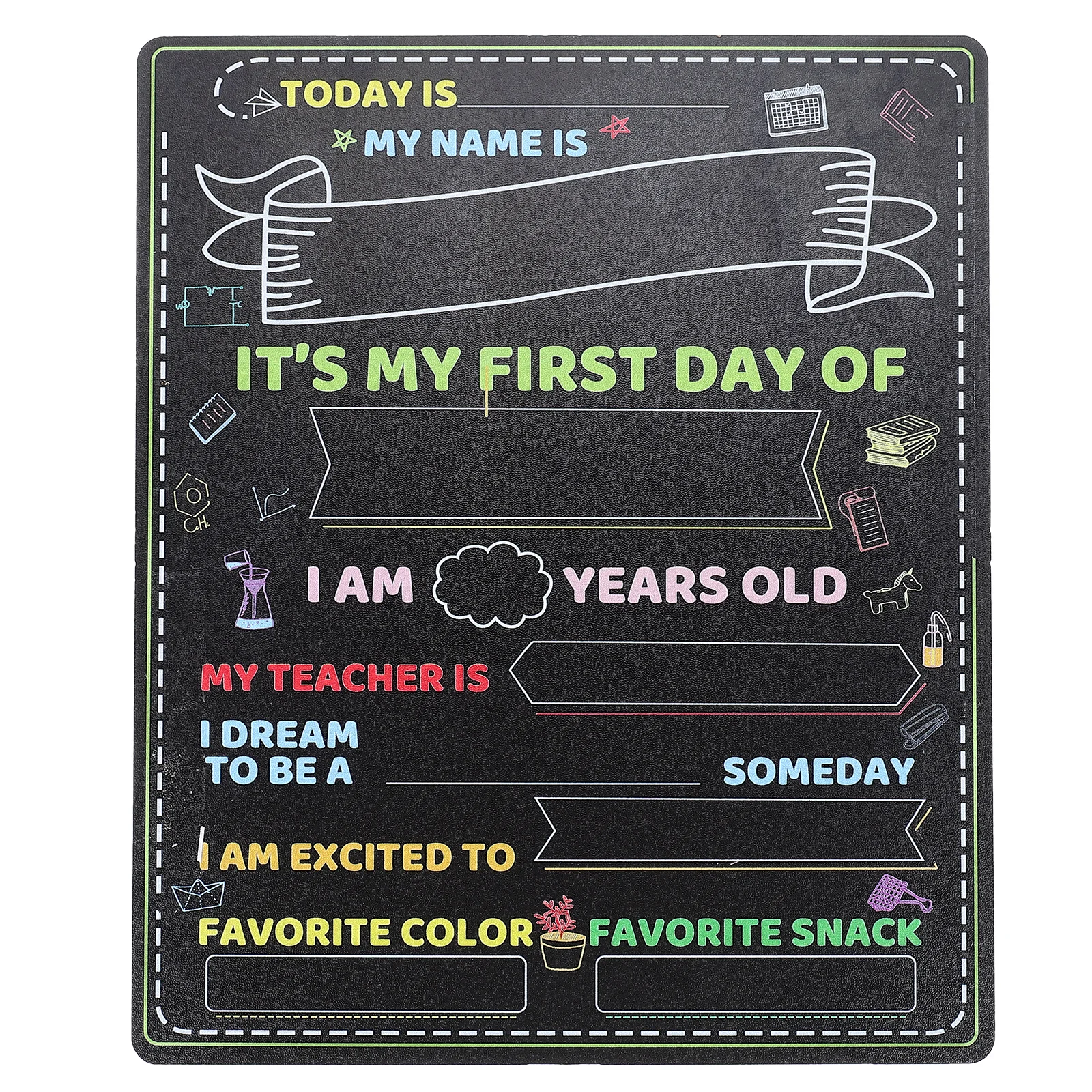 Creative Children's Children'S Graduation Photo Prop Props Frame School Message Board Easy Erase Clean
Creative Children's Children'S Graduation Photo Prop Props Frame School Message Board Easy Erase Clean