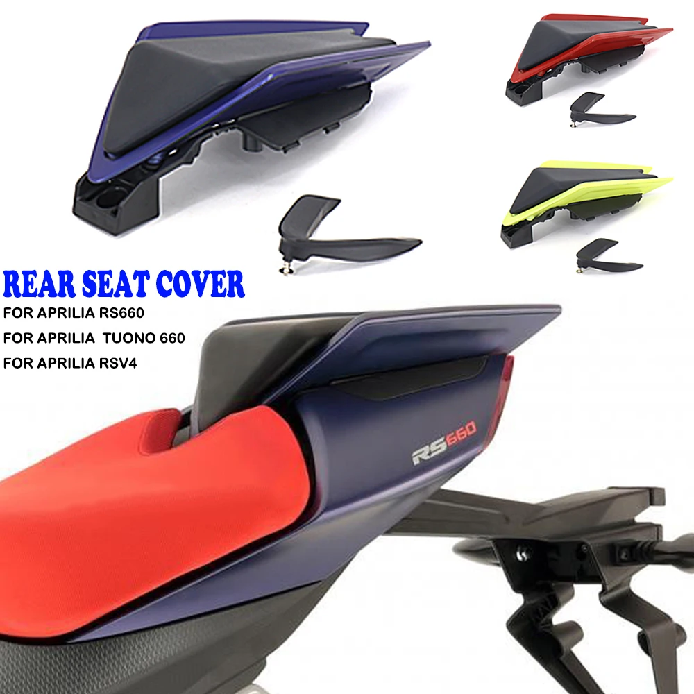 2021 2022 RS660 Motorcycle Rear Passenger Pillion Seat Cover FOR Aprilia Tuono660 RSV4 RS 660 V4 Seat Cover Fairing Seat Cowl
2021 2022 RS660 Motorcycle Rear Passenger Pillion Seat Cover FOR Aprilia Tuono660 RSV4 RS 660 V4 Seat Cover Fairing Seat Cowl