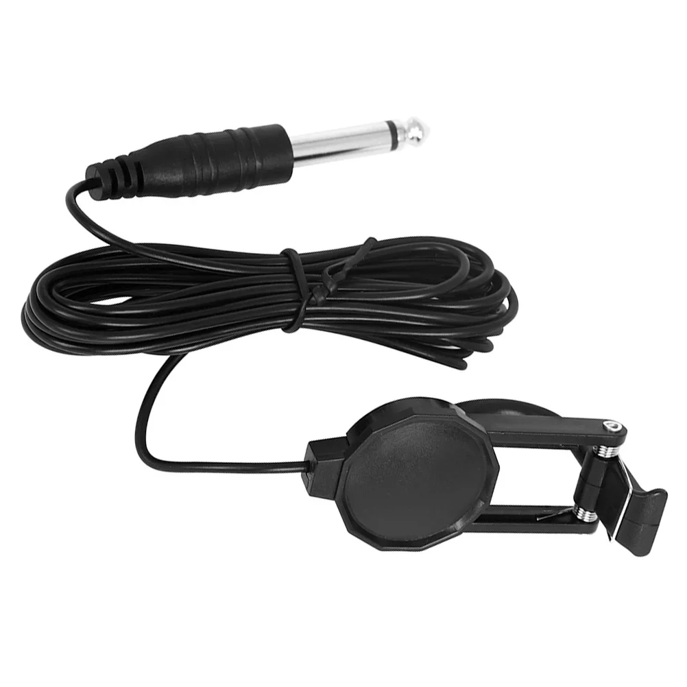 Violin Pickup Clip on Accessories Microphone Piezo Banjo Guitar Transducer Clip-on
Violin Pickup Clip on Accessories Microphone Piezo Banjo Guitar Transducer Clip-on