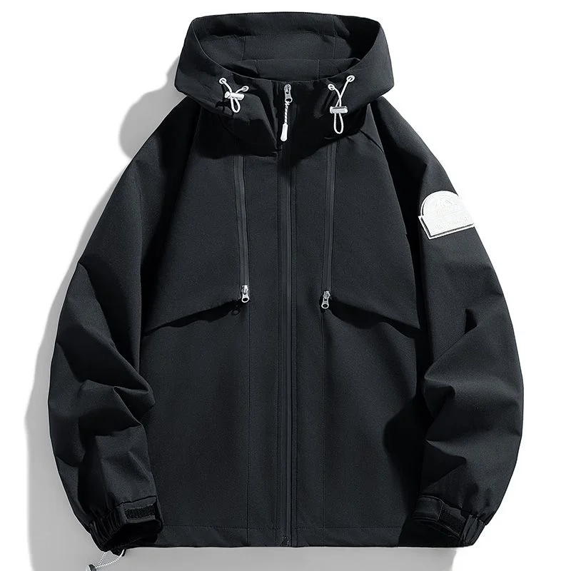 American Sle Outdoor Men's Jaet Spring Autumn Loose Functional Windproof Waterproof Sport Workwear Coat with Hat
American Sle Outdoor Men's Jaet Spring Autumn Loose Functional Windproof Waterproof Sport Workwear Coat with Hat