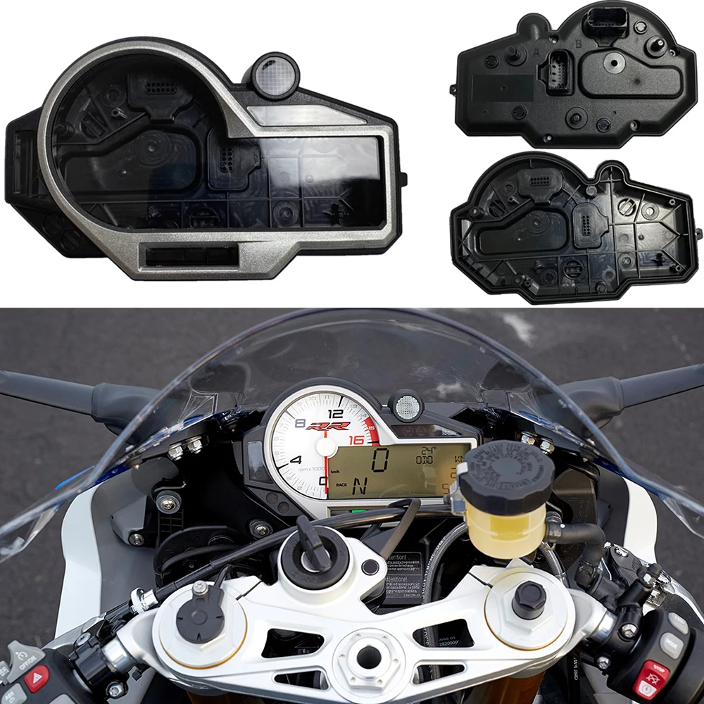 Motorcycle accessory instrument housing suitable for BMW S1000RR 2015 2016 2017 2018 2019 Speedometer housing S1000 1000RR
Motorcycle accessory instrument housing suitable for BMW S1000RR 2015 2016 2017 2018 2019 Speedometer housing S1000 1000RR