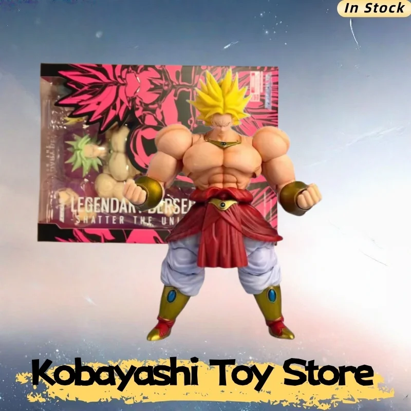Demoniacal Fit Legendary Berserker Broly Action Figure Brand New in Stock
Demoniacal Fit Legendary Berserker Broly Action Figure Brand New in Stock