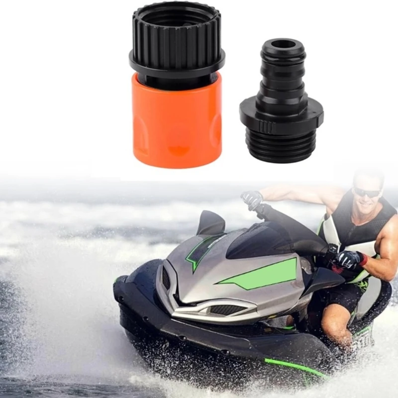 Faucet Hose Attachment Enhancing Water Jet Usage Water Pipe Regulator Connector, for Sea Doo BRP Water Sport Enthusiasts H9EE
Faucet Hose Attachment Enhancing Water Jet Usage Water Pipe Regulator Connector, for Sea Doo BRP Water Sport Enthusiasts H9EE