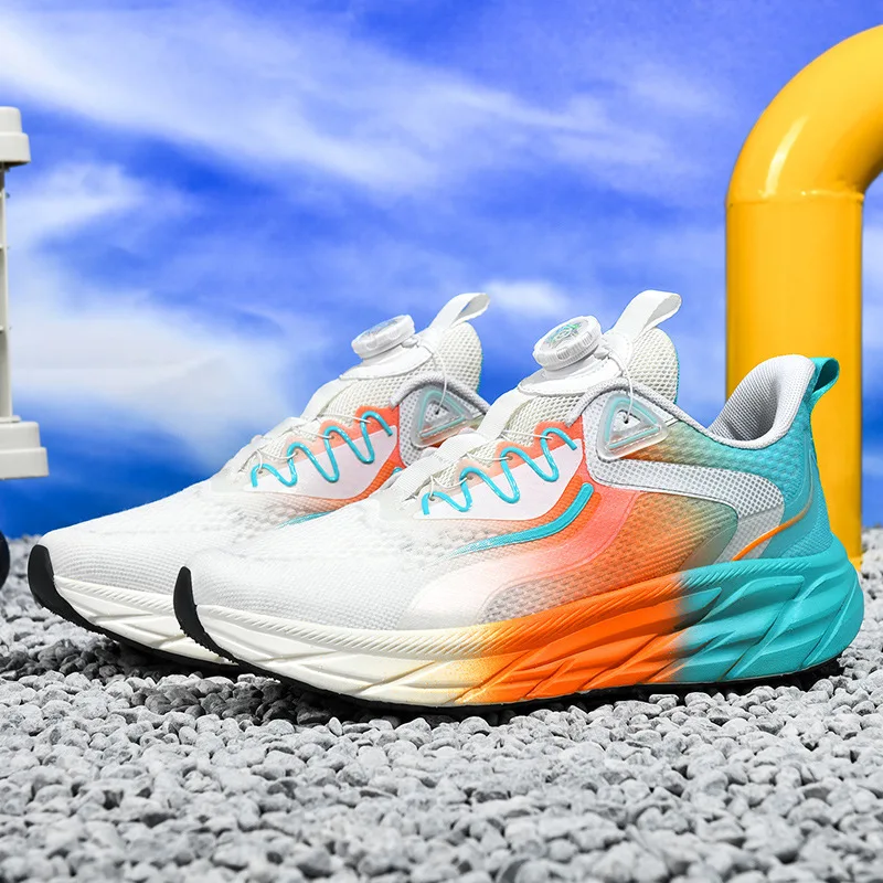 Basketball Shoes, Shock-absorbing Breathable Running Shoes, Men's and Women's Couple Running Shoes, Casual Trendy Sports Shoes
Basketball Shoes, Shock-absorbing Breathable Running Shoes, Men's and Women's Couple Running Shoes, Casual Trendy Sports Shoes