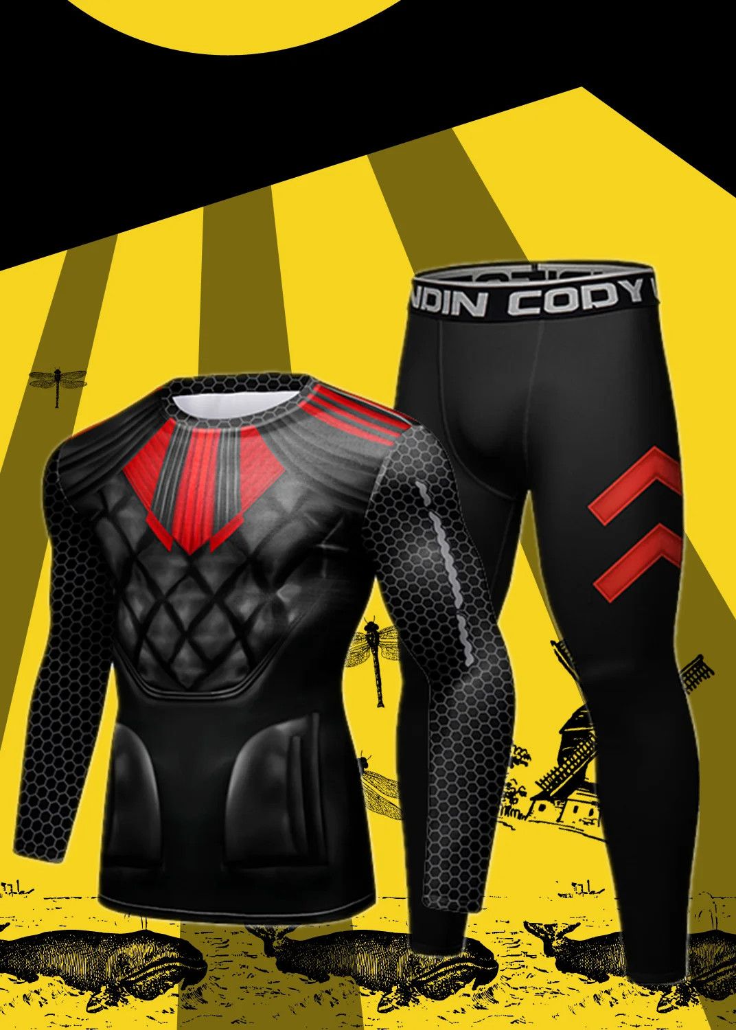 BJJ Rashguard для мужчин, футболка для смешанных боевых искусств, спортивные штаны, спортивный костюм, шорты для смешанных боевых искусств, джиу джитсу, бокса, Муай Тай, ММА, компрессионный комплект для кикбоксинга
BJJ Rashguard для мужчин, футболка для смешанных боевых искусств, спортивные штаны, спортивный костюм, шорты для смешанных боевых искусств, джиу джитсу, бокса, Муай Тай, ММА, компрессионный комплект для кикбоксинга