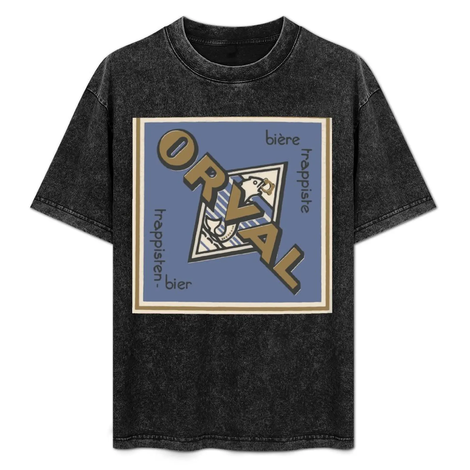 Orval T-Shirt Basic Solid Color Casual Tee Shirt
Orval T-Shirt Basic Solid Color Casual Tee Shirt
