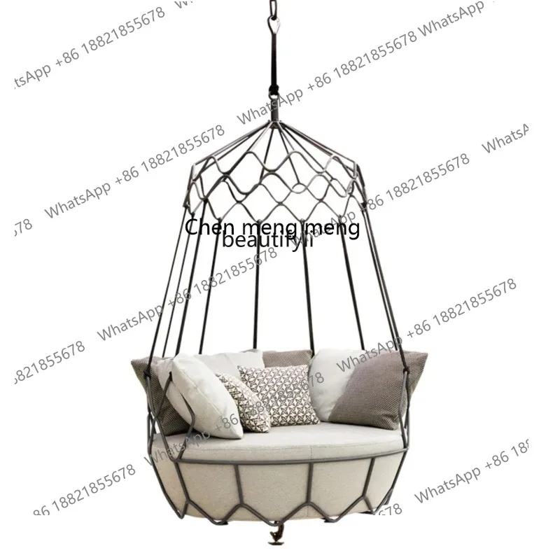 S7486 ss Outdoor Nordic Rattan Swing Garden Hanging Basket Villa Creative Leisure Lying Bed Sofa Combination
S7486 ss Outdoor Nordic Rattan Swing Garden Hanging Basket Villa Creative Leisure Lying Bed Sofa Combination