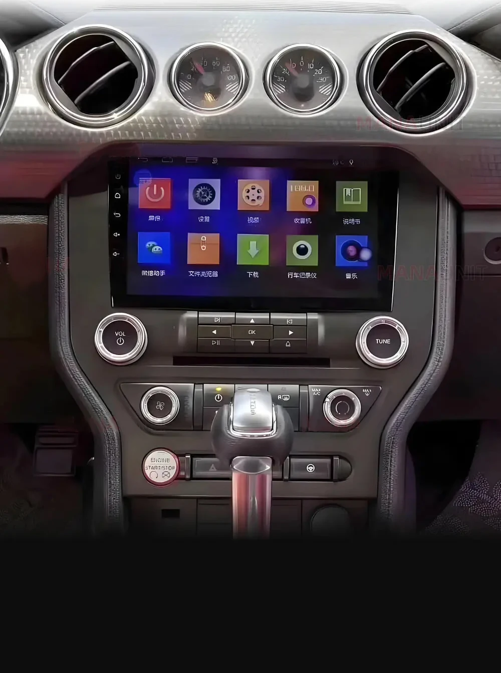 Android 13 For Ford Mustang 2014 2015 2016-2021 CarPlay Car Radio Multimedia Video Player Navigation stereo GPS Original style
Android 13 For Ford Mustang 2014 2015 2016-2021 CarPlay Car Radio Multimedia Video Player Navigation stereo GPS Original style