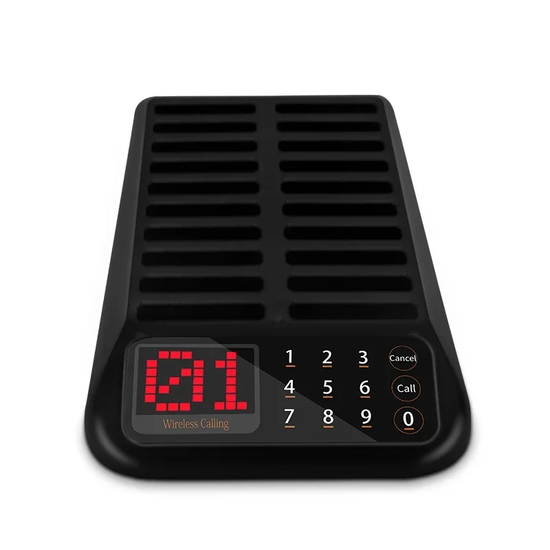 Best Selling Wireless Restaurant system Electronic queue management system Slim Coaster Pager System Pager
Best Selling Wireless Restaurant system Electronic queue management system Slim Coaster Pager System Pager