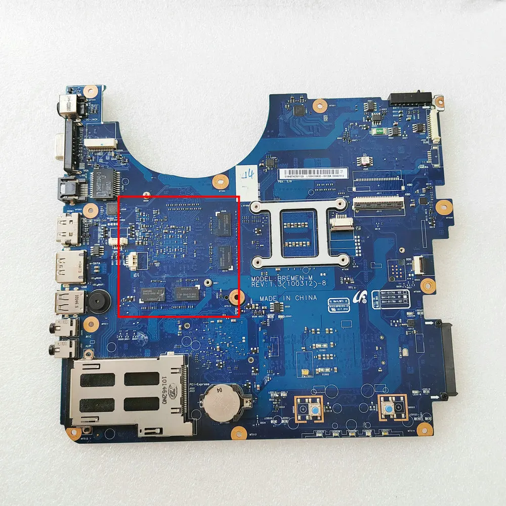 Для ноутбука Samsung R580 R590 BA92-06515A BA92-06515B BA41-01174A BA41-01175A BA41-01176A Материнская плата BA92-06133A GT330M 1 ГБ
Для ноутбука Samsung R580 R590 BA92-06515A BA92-06515B BA41-01174A BA41-01175A BA41-01176A Материнская плата BA92-06133A GT330M 1 ГБ