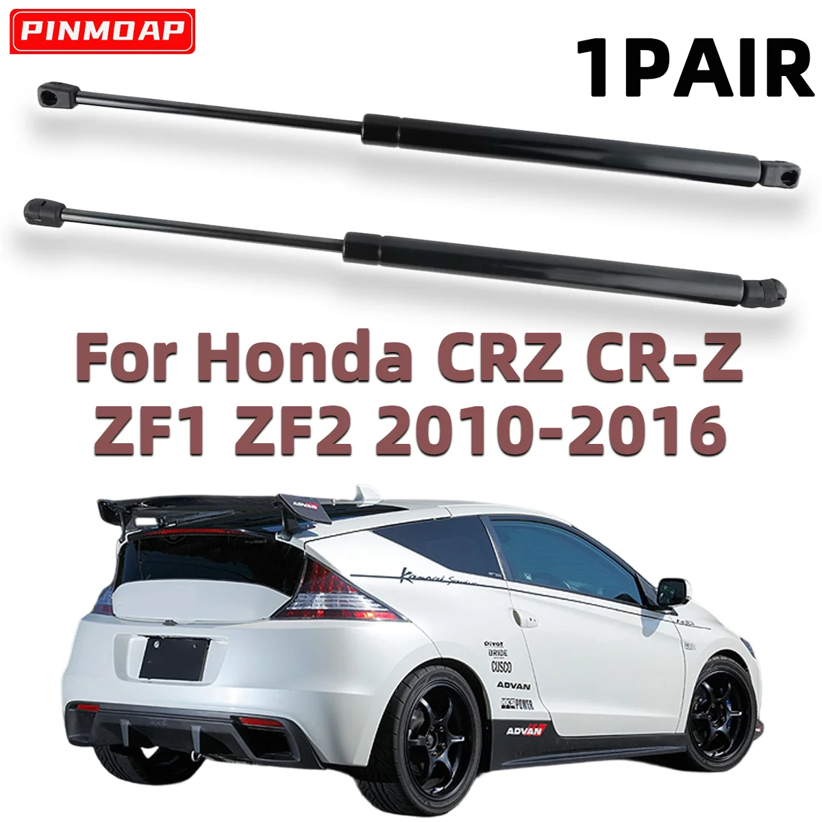 2pcs Rear Trunk Support Rod For Honda CRZ CR-Z ZF1 ZF2 2010-2016 OE 74820SZTG012 Rear Tailgate Gas Springs Struts Colorful Style
2pcs Rear Trunk Support Rod For Honda CRZ CR-Z ZF1 ZF2 2010-2016 OE 74820SZTG012 Rear Tailgate Gas Springs Struts Colorful Style