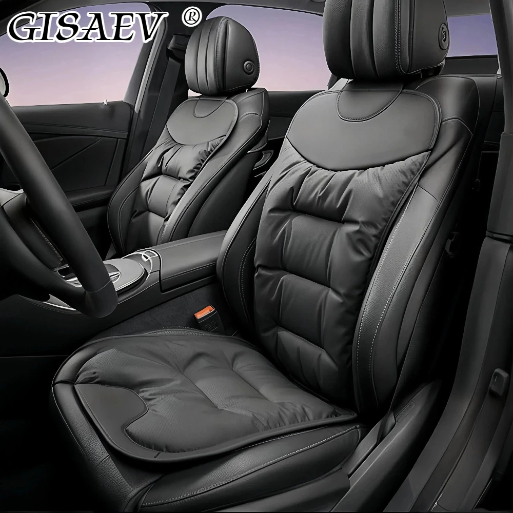 GISAEV Car Seat Cushion Set Cooling Breathable Non-Slip Universal Fit for Sedan SUV MPV Auto Front Back Seat Cover Pad Accessory
GISAEV Car Seat Cushion Set Cooling Breathable Non-Slip Universal Fit for Sedan SUV MPV Auto Front Back Seat Cover Pad Accessory