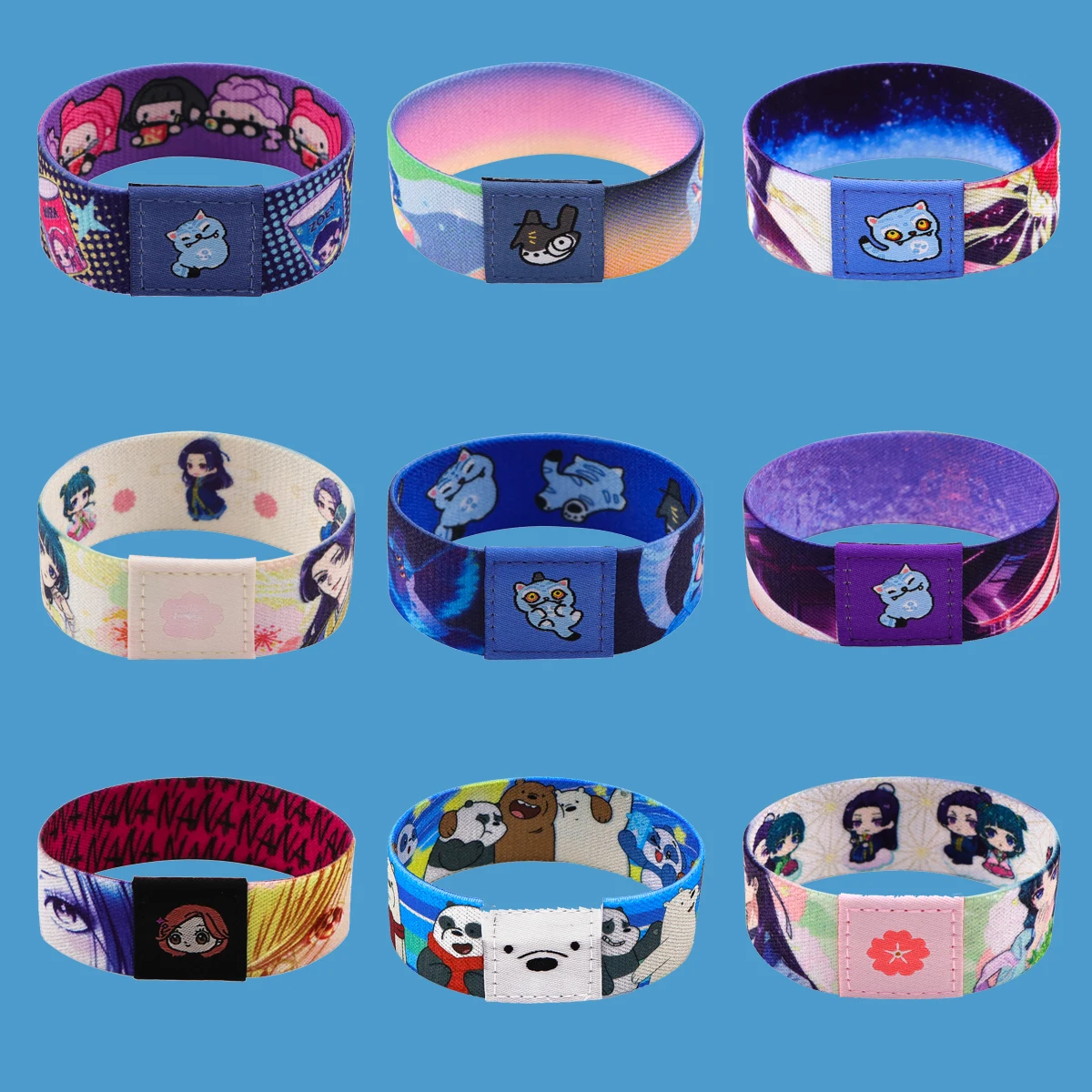Стильный аниме-браслет с кошкой Руми для женщин и мужчин, мультяшный браслет на запястье для девочек, модный браслет-бэнгл, ювелирные аксессуары, подарки
Стильный аниме-браслет с кошкой Руми для женщин и мужчин, мультяшный браслет на запястье для девочек, модный браслет-бэнгл, ювелирные аксессуары, подарки