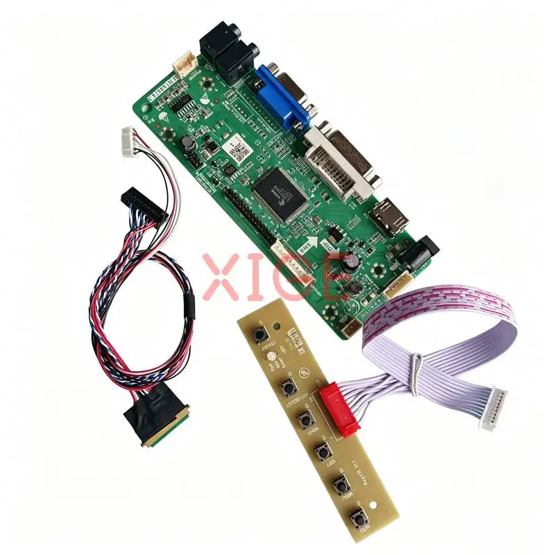 For LP101WSA BT101IW03 BT101IW02 BT101IW01 Controller Board Kit Laptop Display Screen 40 Pin LVDS 1024*600 HDMI+DVI+VGA 1024x600
For LP101WSA BT101IW03 BT101IW02 BT101IW01 Controller Board Kit Laptop Display Screen 40 Pin LVDS 1024*600 HDMI+DVI+VGA 1024x600
