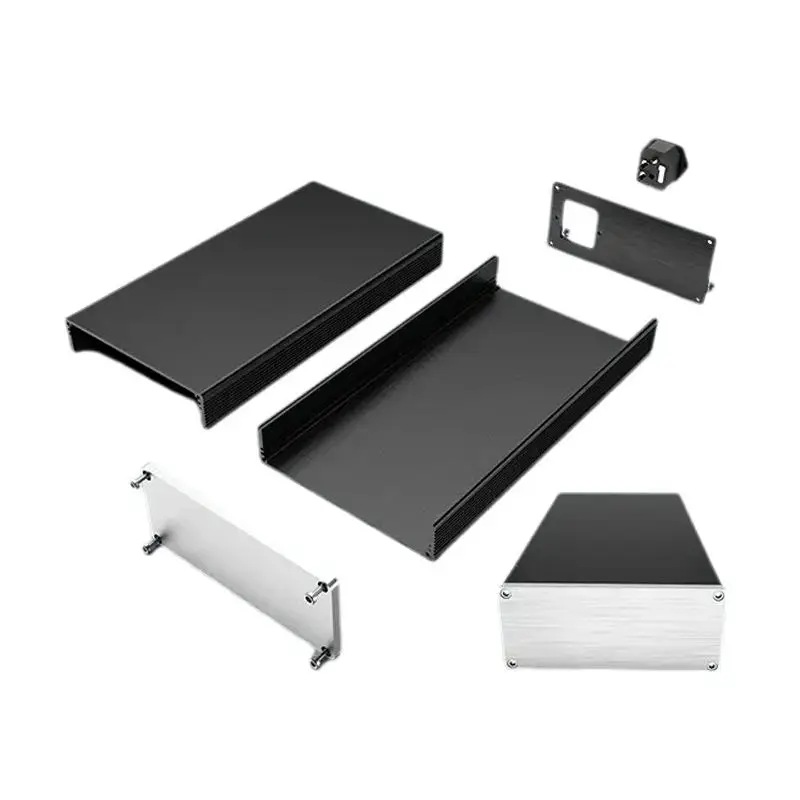 Weiliang Audio All-Aluminum Chassis for Power Amplifiers Headphone Amplifiers DCA Power Supplies And Players DIY Case
Weiliang Audio All-Aluminum Chassis for Power Amplifiers Headphone Amplifiers DCA Power Supplies And Players DIY Case