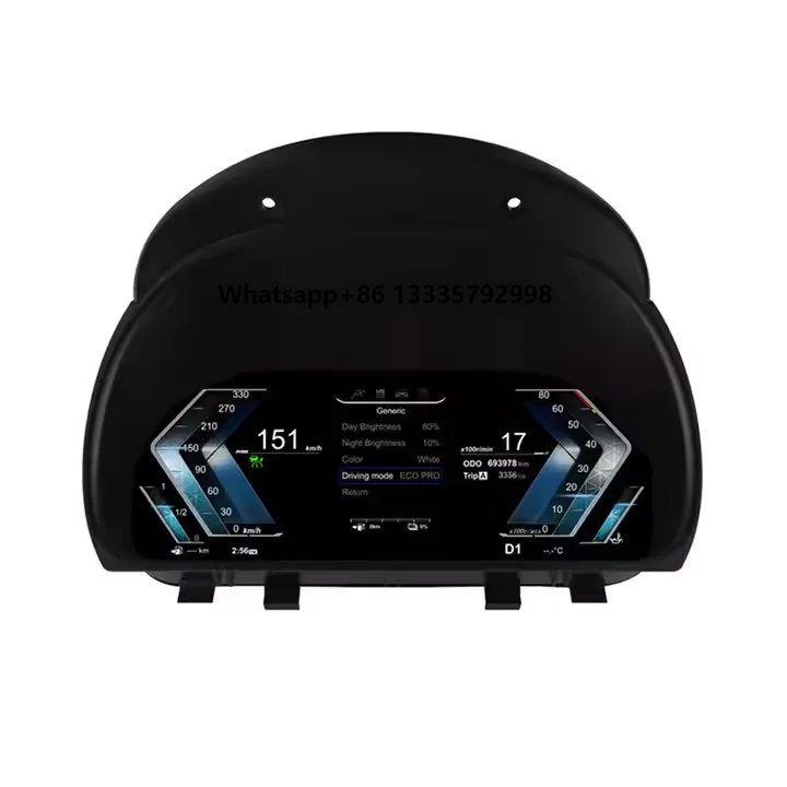 Speedometer Digital Cluster LCD Dashboard for BMW3 Series E90 E91 E92 2006-2012 Instrument Cluster
Speedometer Digital Cluster LCD Dashboard for BMW3 Series E90 E91 E92 2006-2012 Instrument Cluster