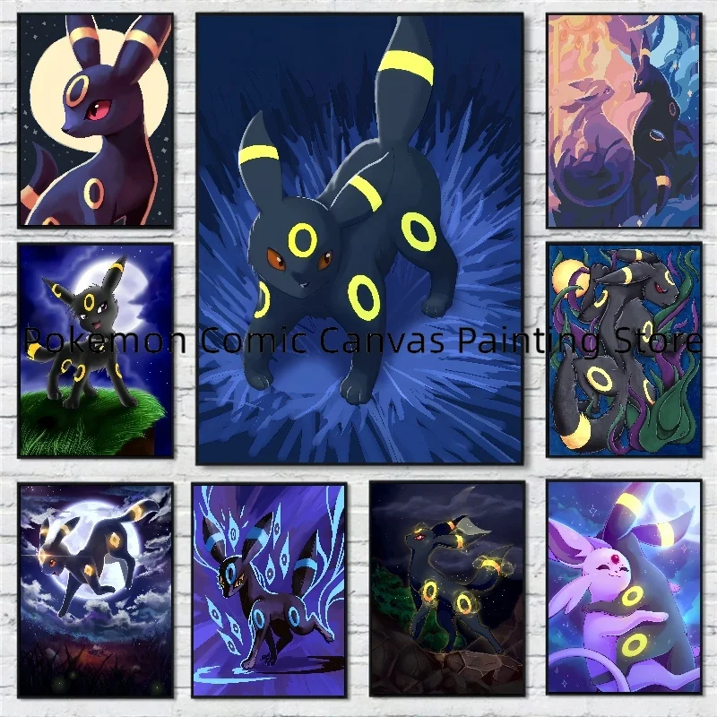 Japanese Anime Pokemon Eevee Poster Wall Art Mural Suitable for Home Bedroom Decoration Living Room Pictures Children's Gift
Japanese Anime Pokemon Eevee Poster Wall Art Mural Suitable for Home Bedroom Decoration Living Room Pictures Children's Gift