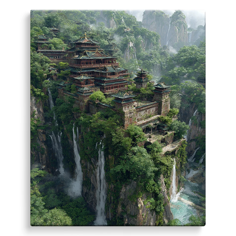 SDOYUNO Painting By Numbers Oil Art Landscape retro architecture hobby Picture Drawing Handmade Art Supplies Diy Home Decoration
SDOYUNO Painting By Numbers Oil Art Landscape retro architecture hobby Picture Drawing Handmade Art Supplies Diy Home Decoration