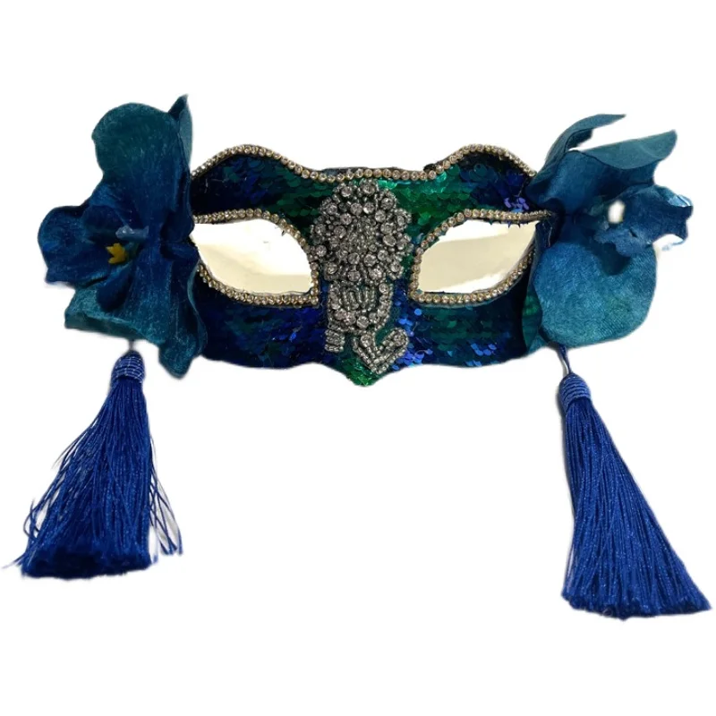 Mask Ball Green Exaggerated Bright Birthday Party Gathering Ball Party Mask Masked Simulation Branch Beauty
Mask Ball Green Exaggerated Bright Birthday Party Gathering Ball Party Mask Masked Simulation Branch Beauty