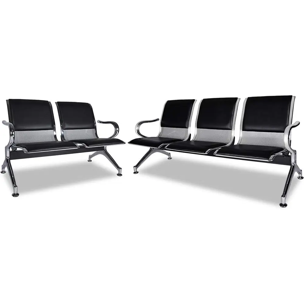 5-Seat PU Leather Waiting Room Chairs with Arms for Office, Airport, and Hospital Use
5-Seat PU Leather Waiting Room Chairs with Arms for Office, Airport, and Hospital Use