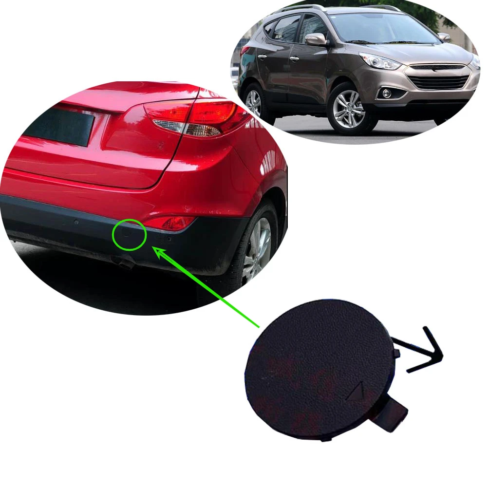 1 Piece Black Rear Bumper Cover for Hyundai IX35 2010-2016 Rear Bumper Trailer Hook Cap for IX35 Bumper Decoration Cover
1 Piece Black Rear Bumper Cover for Hyundai IX35 2010-2016 Rear Bumper Trailer Hook Cap for IX35 Bumper Decoration Cover