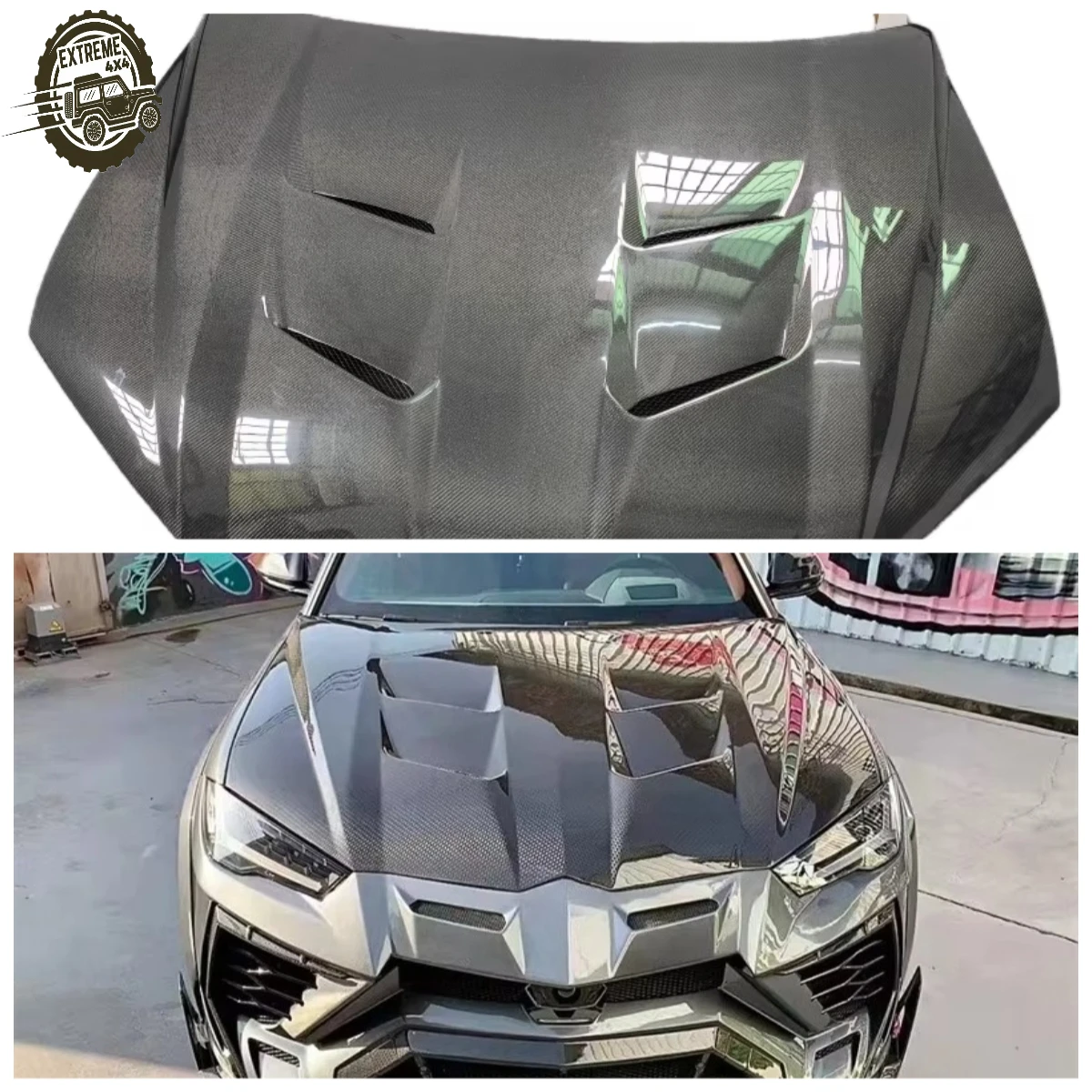 Used for Upgrading the Lamborghini Urus High-quality Carbon Fiber Engine Hood Body Kit to M-style Engine Hood Automotive Parts
Used for Upgrading the Lamborghini Urus High-quality Carbon Fiber Engine Hood Body Kit to M-style Engine Hood Automotive Parts