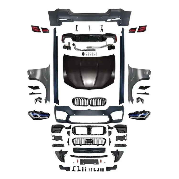 Автомобильные аксессуары, обвес F10 F18, сменный обвес на 21 G30 LCI 2022 M5 MT Style, облегающий комплект для BMW 5 серии
Автомобильные аксессуары, обвес F10 F18, сменный обвес на 21 G30 LCI 2022 M5 MT Style, облегающий комплект для BMW 5 серии