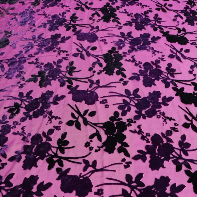 Woven brocade viscose printed mottled and burned velvet fabric sleeping dress cheongsam
Woven brocade viscose printed mottled and burned velvet fabric sleeping dress cheongsam