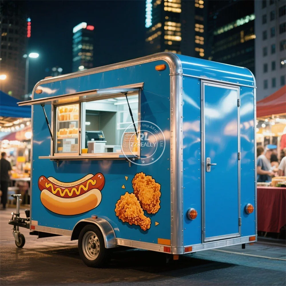Concession Catering Trailer Mobile Kitchen Portable Coffee Shop Kiosk Street Pizza Ice Cream Cart Customized Food Tailer Cart
Concession Catering Trailer Mobile Kitchen Portable Coffee Shop Kiosk Street Pizza Ice Cream Cart Customized Food Tailer Cart