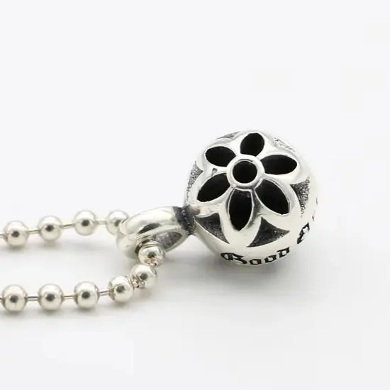 925 sterling silver handmade personalized retro trendy hip-hop long sweater chain flower pendant for women necklace for men mini
925 sterling silver handmade personalized retro trendy hip-hop long sweater chain flower pendant for women necklace for men mini