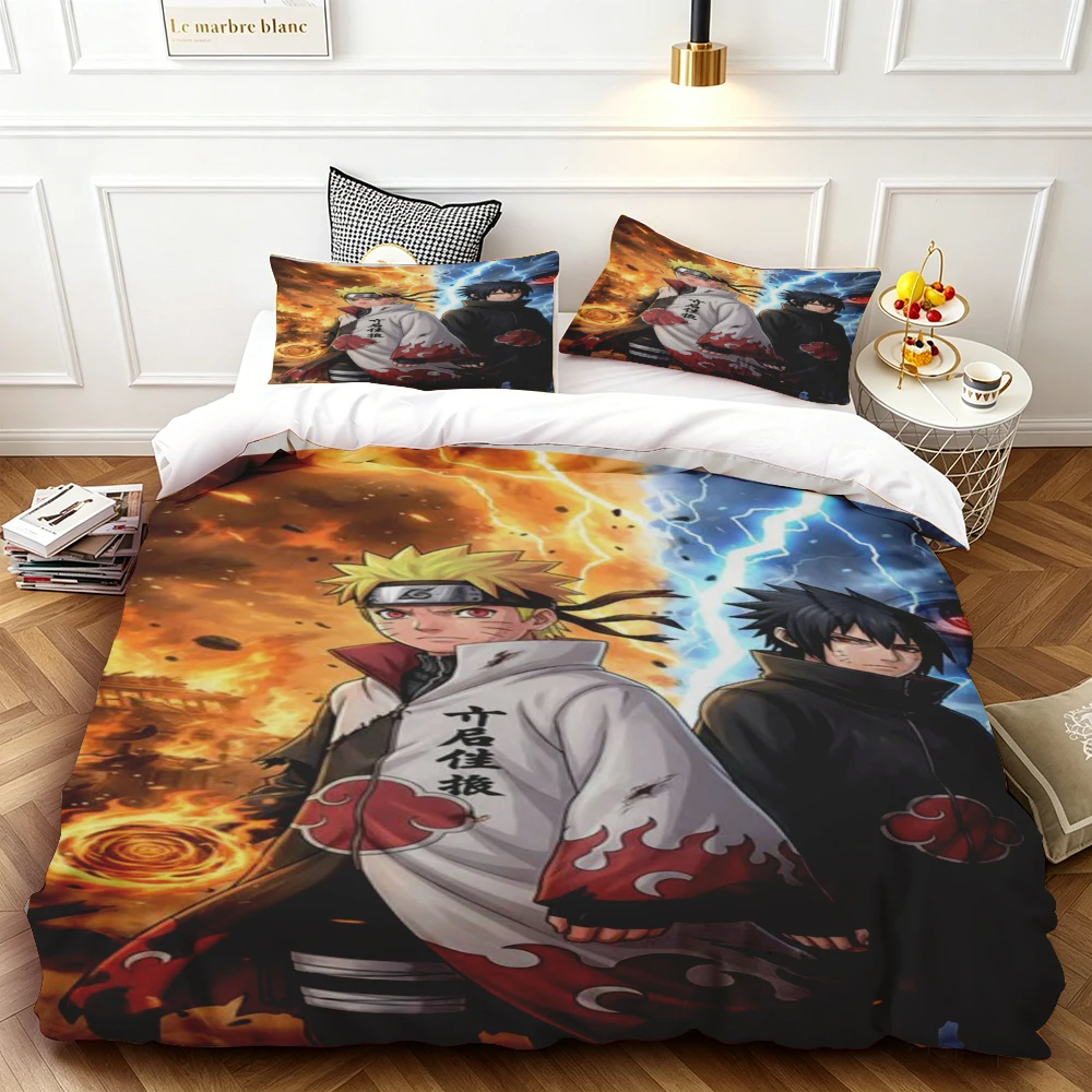 Teens Duvet Cover Naruto Anime Bedding Set Kids Quilt Cover Breathable and Skin-friendly Bedroom Home Dormitory
Teens Duvet Cover Naruto Anime Bedding Set Kids Quilt Cover Breathable and Skin-friendly Bedroom Home Dormitory