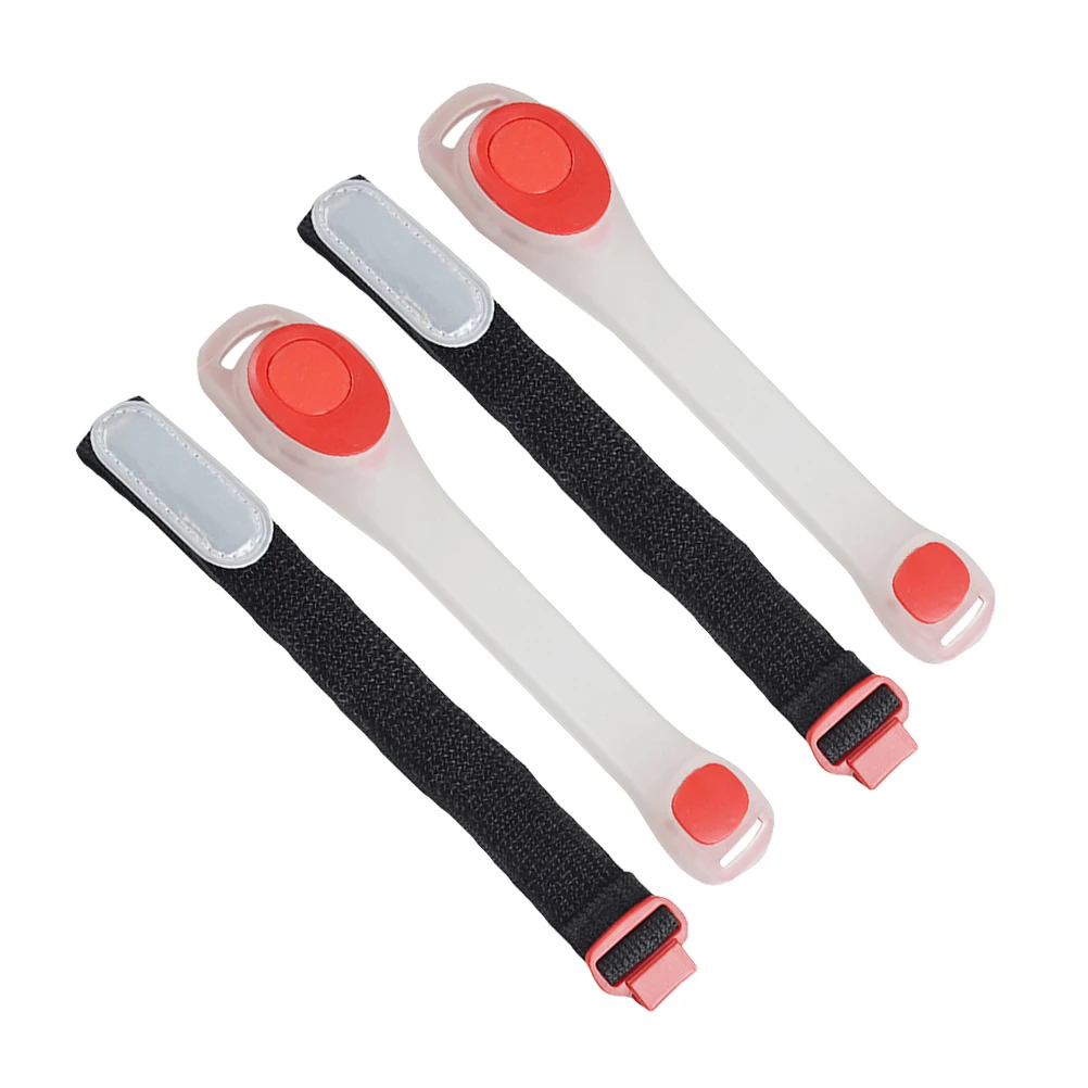 LED Sports Wrist Bands Glow Armband Reflective Safety Running Band Light Up Arm Band Red PVC Sweatbands Child Outdoor Jogging
LED Sports Wrist Bands Glow Armband Reflective Safety Running Band Light Up Arm Band Red PVC Sweatbands Child Outdoor Jogging