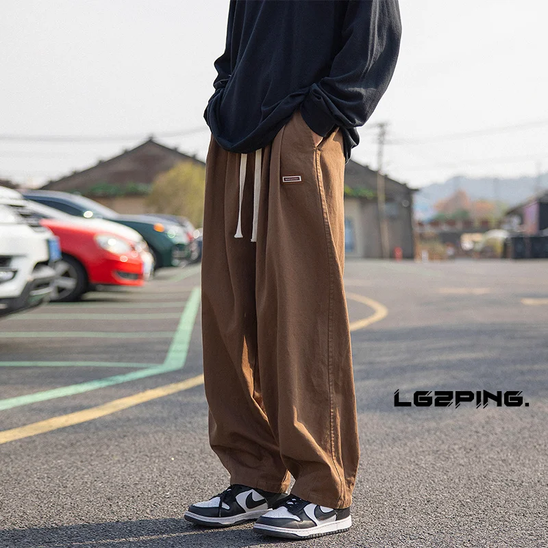 New Spring Men's Cotton Casual Harem Pants Harajuku Style Streetwear Men Fashion Trousers Male Loose Straight Sweatpants 5XL-M
New Spring Men's Cotton Casual Harem Pants Harajuku Style Streetwear Men Fashion Trousers Male Loose Straight Sweatpants 5XL-M